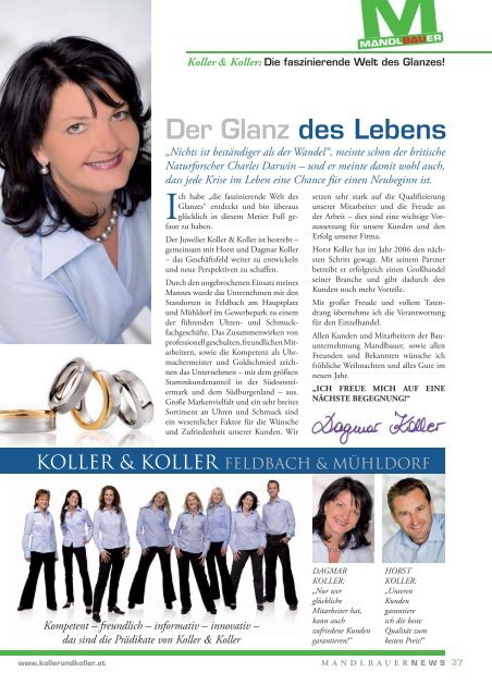 Mandlbauer News 09 - Mandlbauer Bau GmbH