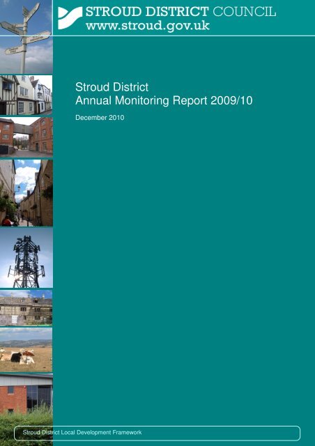 Annual Monitoring Report 2009-10 - Stroud District Council