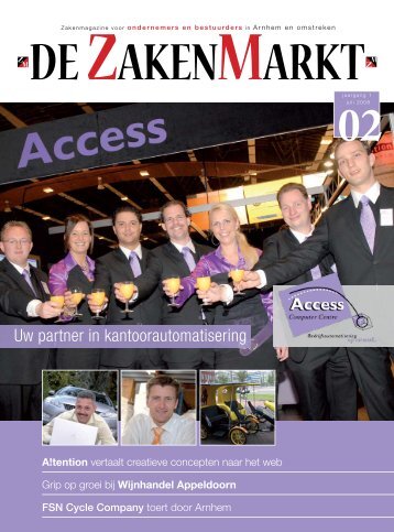 Uw partner in kantoorautomatisering - De Zakenmarkt