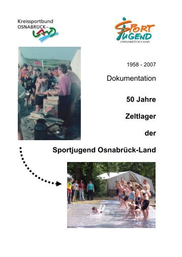 50 Jahre Zeltlager - Kreissportbund Osnabrück-Land e.V.