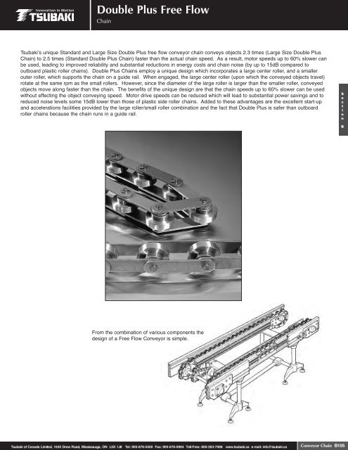 Conveyor Chain - Tsubaki