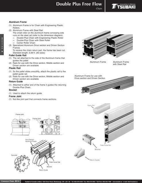 Conveyor Chain - Tsubaki