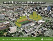 Lincoln High School Redevelopment - Portland State University
