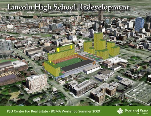 Lincoln High School Redevelopment - Portland State University