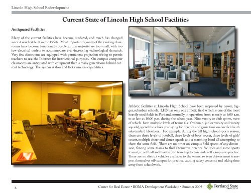 Lincoln High School Redevelopment - Portland State University