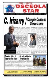 Kissimmee - El Osceola Star Newspaper