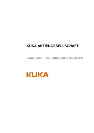 KUKA AKTIENGESELLSCHAFT