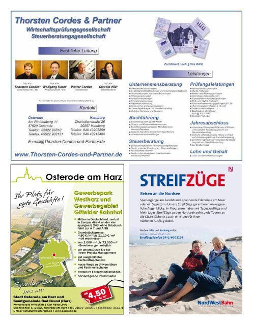 Ausgabe 1/11 Download - RegJo Niedersachsen