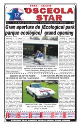 Osceola - El Osceola Star Newspaper