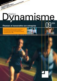 Dynamisme 176 xp - Union Wallonne des Entreprises