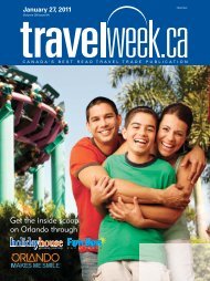 January 27, 2011 - Travelweek