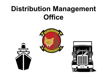 Distribution Management Office