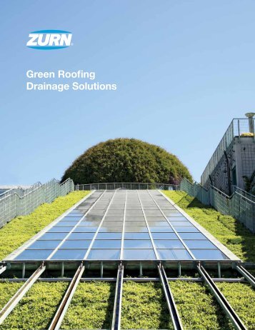 Green Roofing Drainage Solutions - Zurn