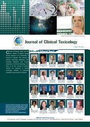 Journal of Clinical Toxicology