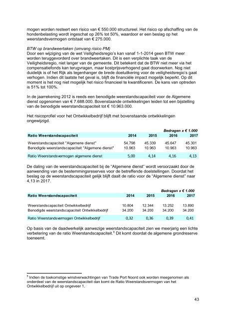 Kadernota 2014 - Gemeente Venlo