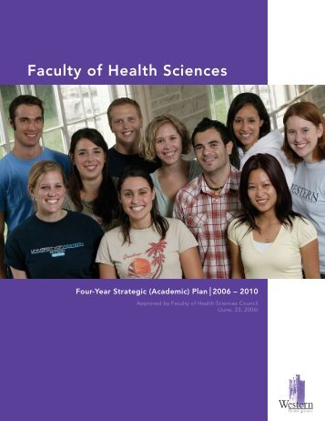 Faculty of Health Sciences - University of Western Ontario