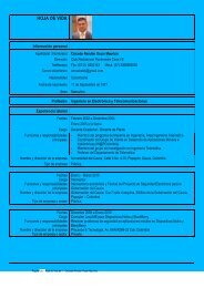 Curriculum Vitae Europass - Universidad del Cauca