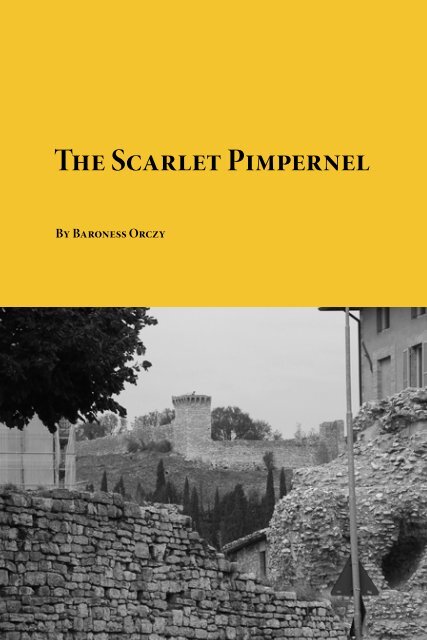 The-Scarlet-Pimpernel