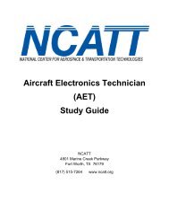 (AET) Study Guide - NCATT