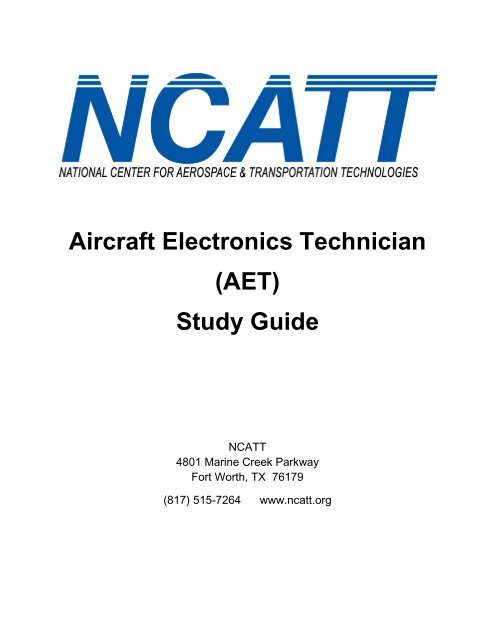 (AET) Study Guide - NCATT