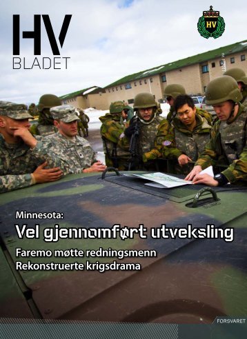 Utgave 1 - Heimevernet - Forsvaret