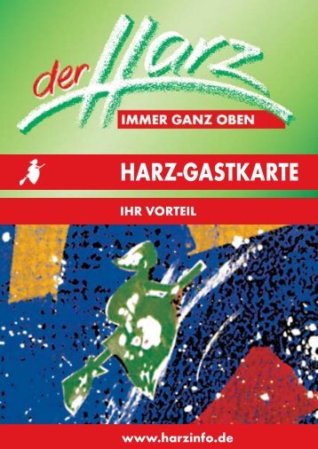15073-09 Harzgastkarten-neu:8282-05 Harzgastkarten