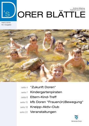 Ausgabe Juli 2012 (1,46 MB) - Doren