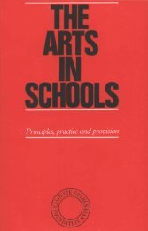 The Arts in Schools - Calouste Gulbenkian Foundation