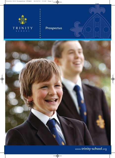 school prospectus - Trinity School