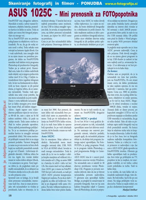 Revija e-Fotografija 61 PDF