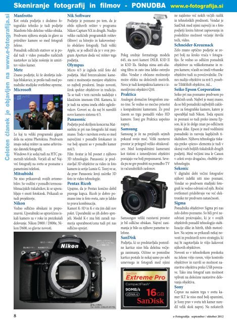 Revija e-Fotografija 61 PDF