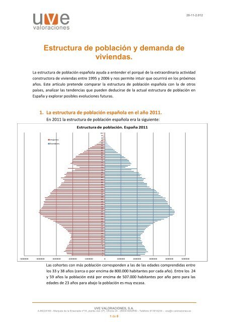 UVE Estructura de poblaci%C3%B3n y necesidades de viviendas