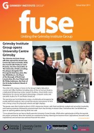 Fuse - Grimsby Institute of Further & Higher Education