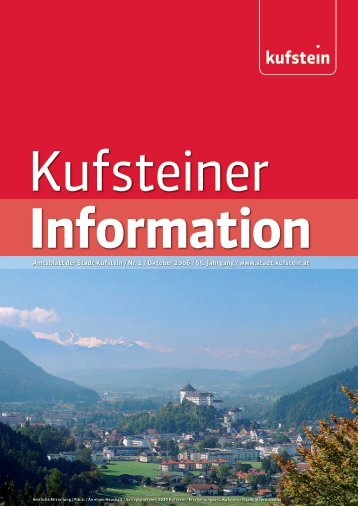 Kufsteiner Info Oktober 2006