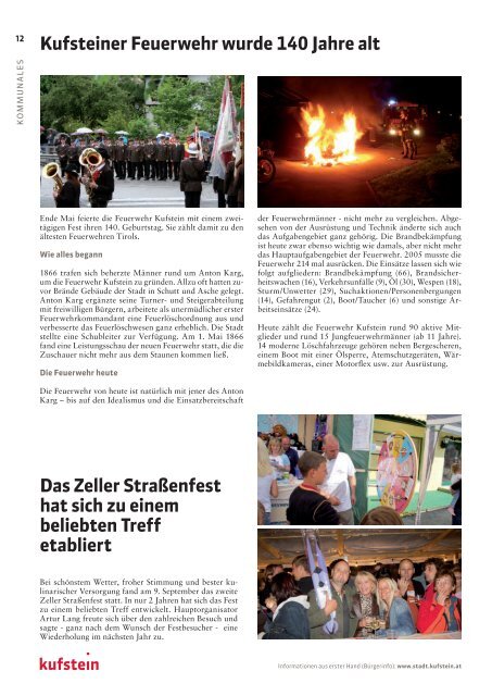 Kufsteiner Info Oktober 2006