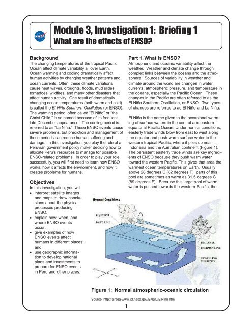 Student Materials - Mission Geography