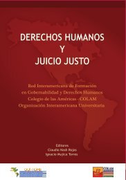 DERECHOS HUMANOS Y JUICIO JUSTO - Centro de Derechos ...