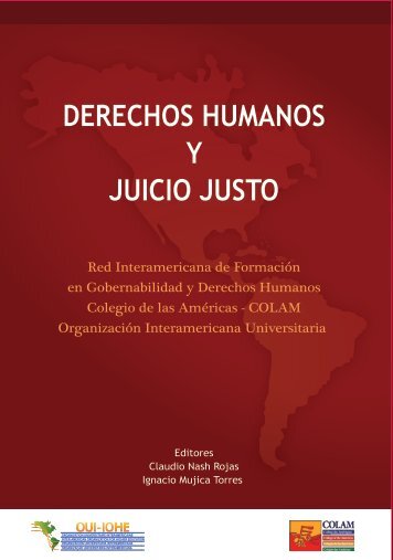 DERECHOS HUMANOS Y JUICIO JUSTO - Centro de Derechos ...
