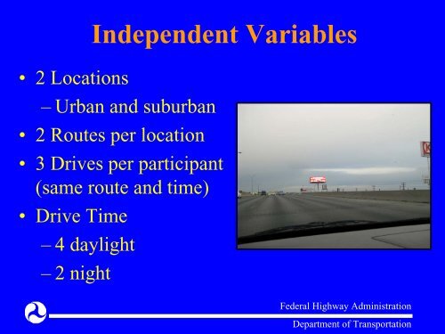 The Effect of CEVMS on Driver Eye Glance Behavior ... - ITS Midwest