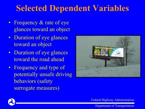 The Effect of CEVMS on Driver Eye Glance Behavior ... - ITS Midwest