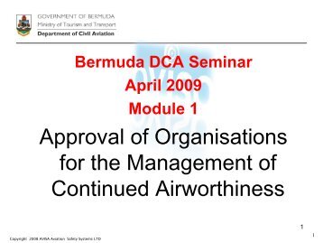 Continuing Airworthiness Management