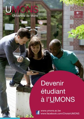 Mise en page 1 - Université de Mons