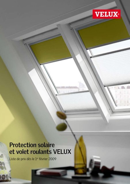 Protection solaire et volet roulants VELUX