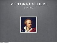 VITTORIO ALFIERI