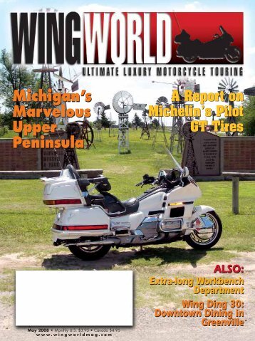 to view pdf file of current issue - Wing World Magazine Archives