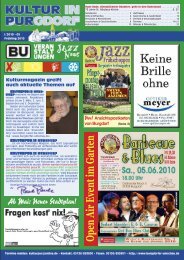 Open Air Event im Garten - R. und P. Zeitungsverlag GmbH