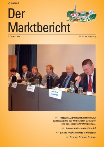 Der_Marktbericht - Hamburger Wochenmärkte