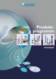 Produktprogramm nocasept - Nocado-Armaturenfabrik GmbH & Co ...