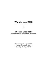 Wandertour 2008