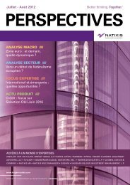 Juillet - AoÃ»t 2012 Better thinking. Together.* - Natixis Global Asset ...